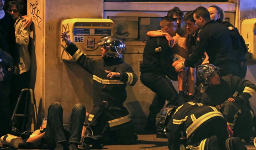 Înregistrări TERIFIANTE de la atacurile din Paris: Terorist: A venit timpul răzbunării!