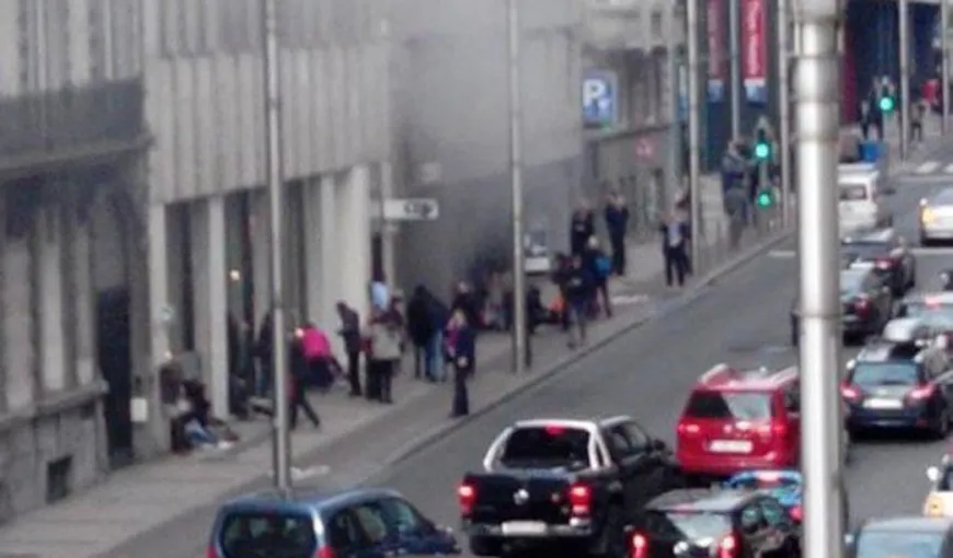 Atentate Bruxelles: Explozivul din bomba de la metrou a fost aruncat în toaleta apartamentului folosit ca ascunzătoare