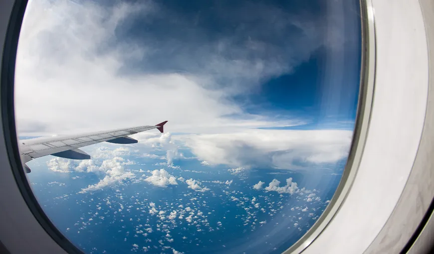Clipe CUMPLITE pentru pasagerii unui avion. Eveniment incredibil VIDEO