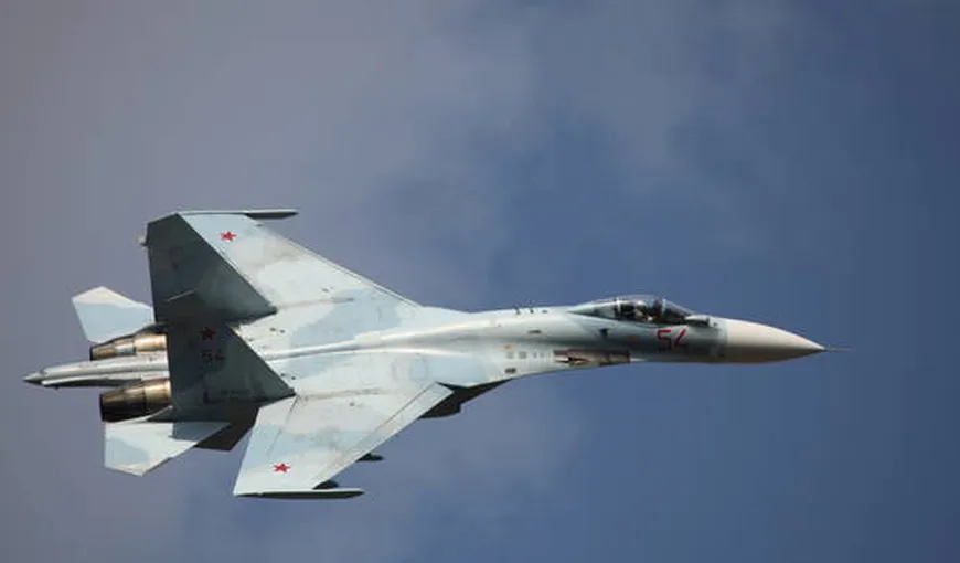 Pentagon: Un avion militar american, interceptat „în mod periculos” de un avion de vânătoare rusesc