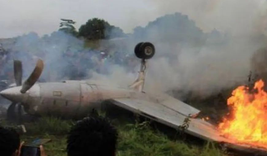 Avion prăbuşit în Papua Noua Guinee. Toţi pasagerii au murit