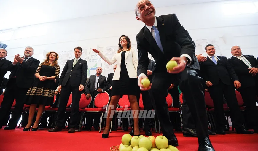 Traian Băsescu, aşteptat de Ion Ariton la lansarea candidaţilor PMP de la Sibiu