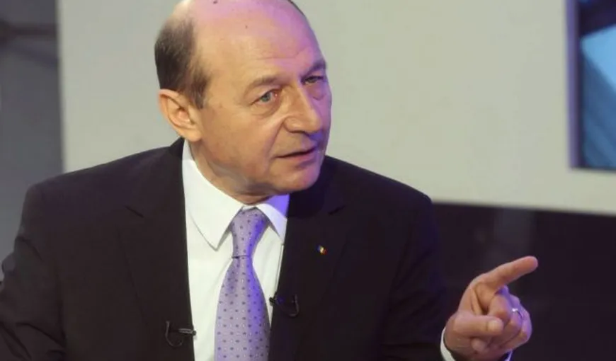 Traian Băsescu îi acuză pe cei care administrează Sănătatea de „ticăloşie” şi „incompetenţă”