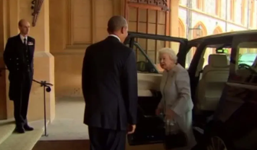 Barack Obama, primit de regina Elisabeta la Castelul Windsor