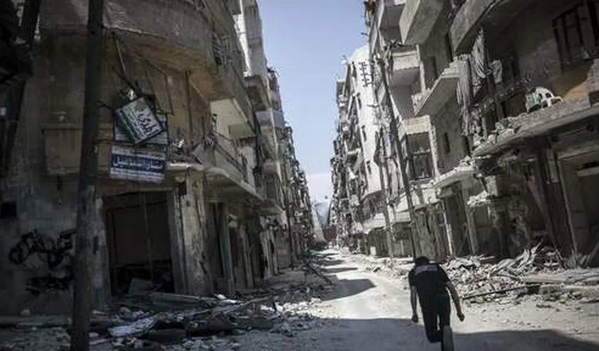 Război de Paşte: Zeci de morţi şi răniţi în urma violenţelor de vineri la Alep