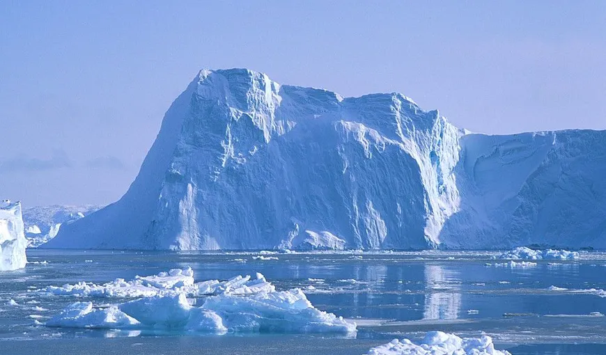 Topirea gheţii din Antarctica s-a accelerat de şase ori în ultimele patru decenii