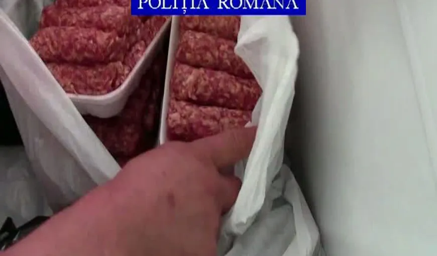 O tonă de carne a fost confiscată din pieţele din Capitală, înainte de Paşte