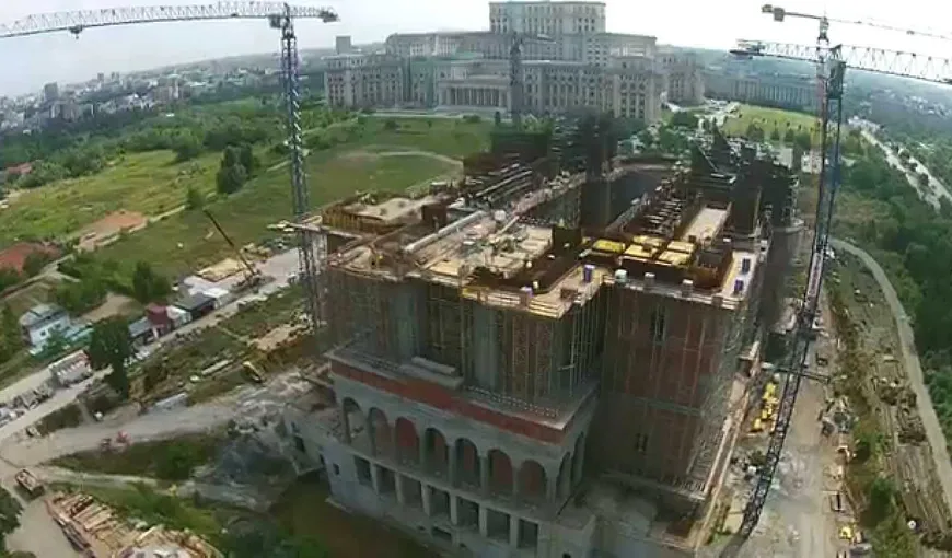 Catedrala Mântuirii Neamului, finalizată în proporţie de 70%