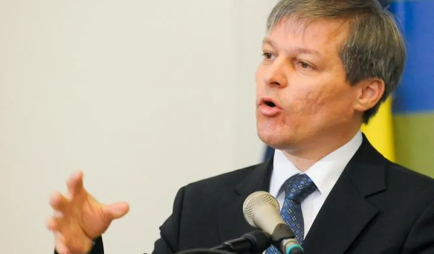 Dacian Cioloş, apel către parlamentari: Vă invit să susţineți efortul Guvernului de a eradica plagiatul