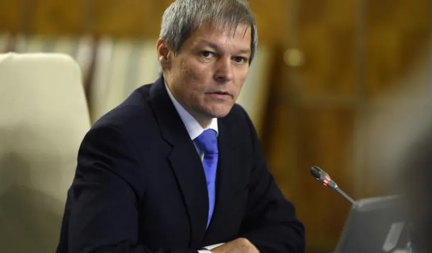 Cioloş: Nu am în vedere o carieră politică în PNL sau în altă parte