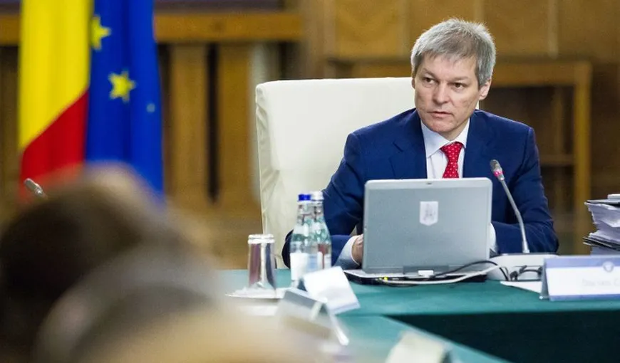 Dacian Cioloş a chemat minerii la Bucureşti