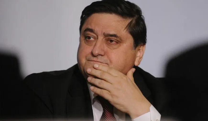 Fostul ministru al Energiei, Constantin Niţă, pus sub control judiciar pe cauţiune în valoare de 150.000 lei