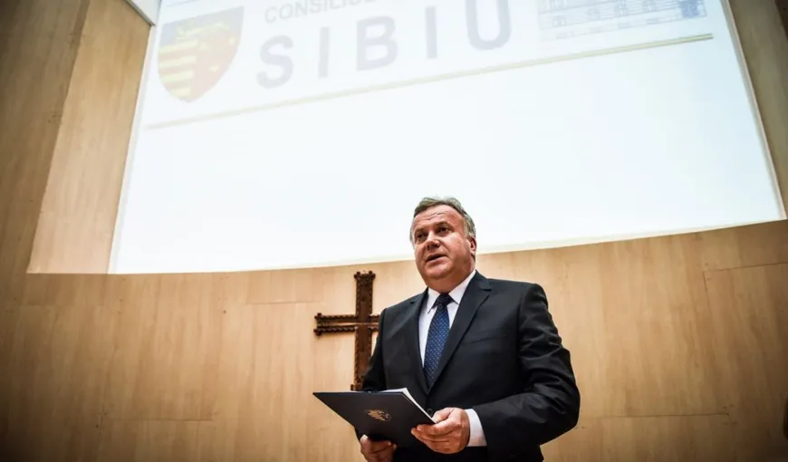 Preşedintele CJ Sibiu, despre percheziţiile DNA: Toţi angajații sunt la serviciu, activitatea decurge normal