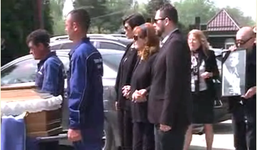 Cornel Patrichi a fost înmormântat. Becali, Cătălin Măruţă şi Mihai Petre au fost prezenţi VIDEO