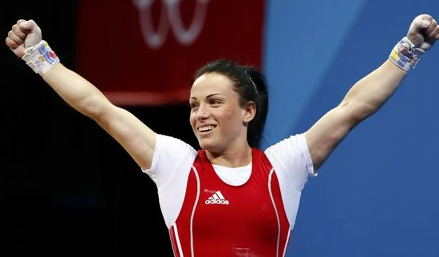 Cristina Iovu, două medalii de aur şi una de bronz la Europenele de HALTERE
