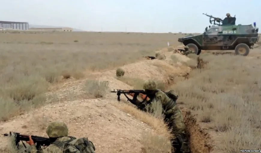 Franţa cere încetarea focului în Nagorno-Karabah. Bilanţul confruntărilor a ajuns la 30 de morţi