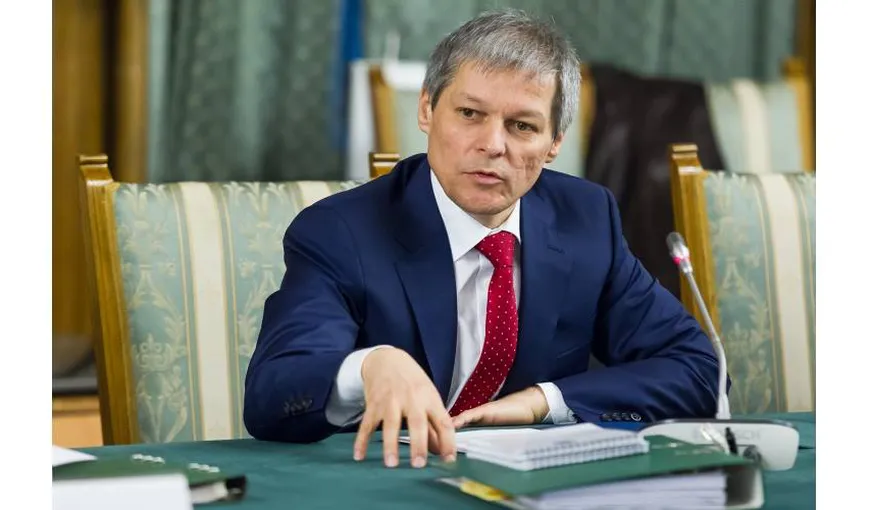 Dacian Cioloş: Capitalul românesc trebuie construit pe onestitate, nu pe „tunuri” şi cumetrii politice