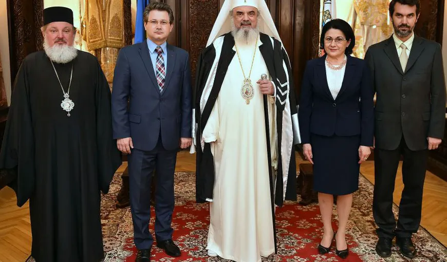 Patriarhul Daniel a primit titlul de Doctor Honoris Causa al Universităţii Politehnica