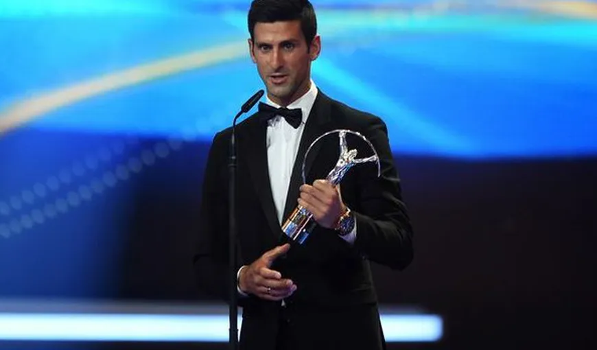 Oscarurile Sportului: Djokovic l-a învins pe Messi, pentru al doilea an consecutiv
