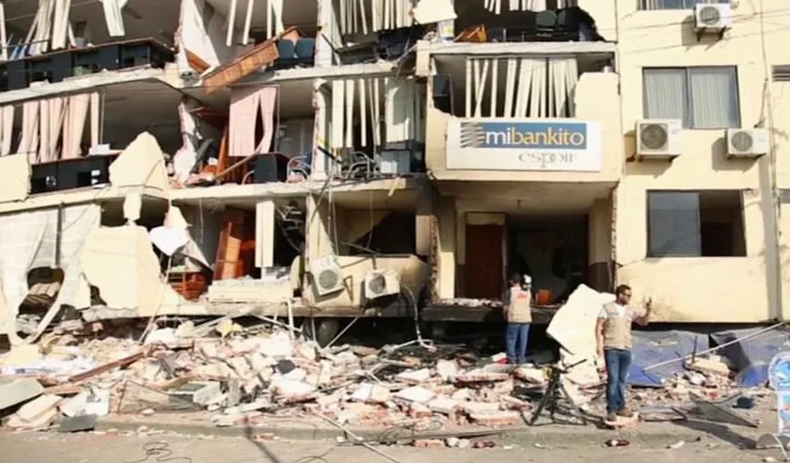 Bilanţul seismului din Ecuador a crescut la 654 de persoane