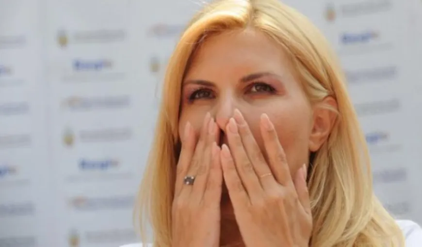 Elena Udrea a izbucnit în plâns la audierea în dosarul Gala Bute