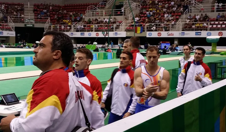 DEZASTRU! Echipa masculină de gimnastică a României A RATAT calificarea la JO de la Rio