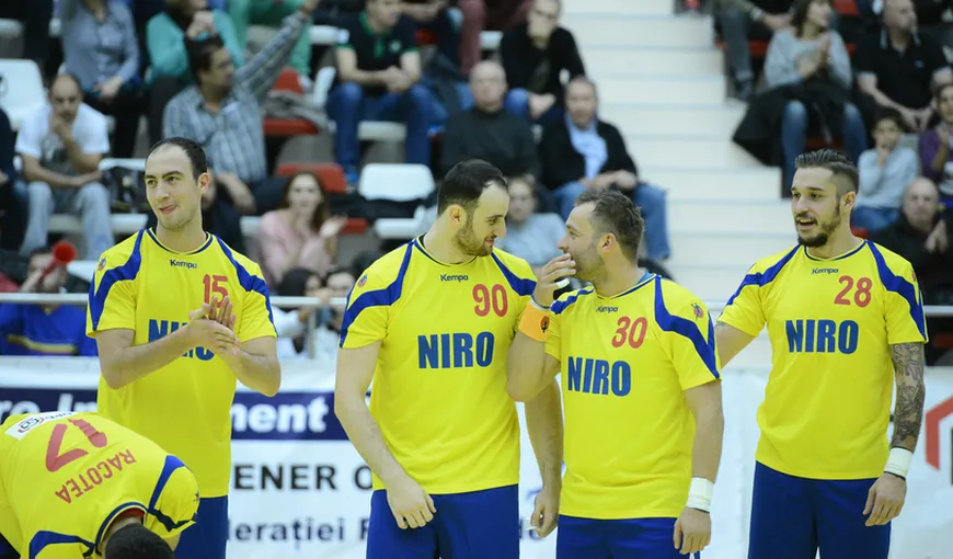 România, în grupă cu Polonia, Belarus şi Serbia, în preliminariile CE de handbal din 2018