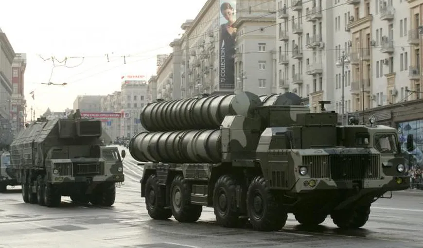 Rusia va livra înainte de termen Iranului sistemele de rachete S-300