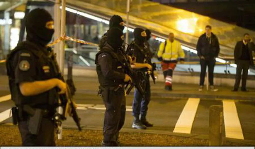 Aeroportul Schiphol din Amsterdam, parţial evacuat după o alertă cu bombă. O persoană a fost arestată