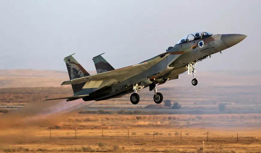 Israelul a lansat lovituri aeriene în Siria