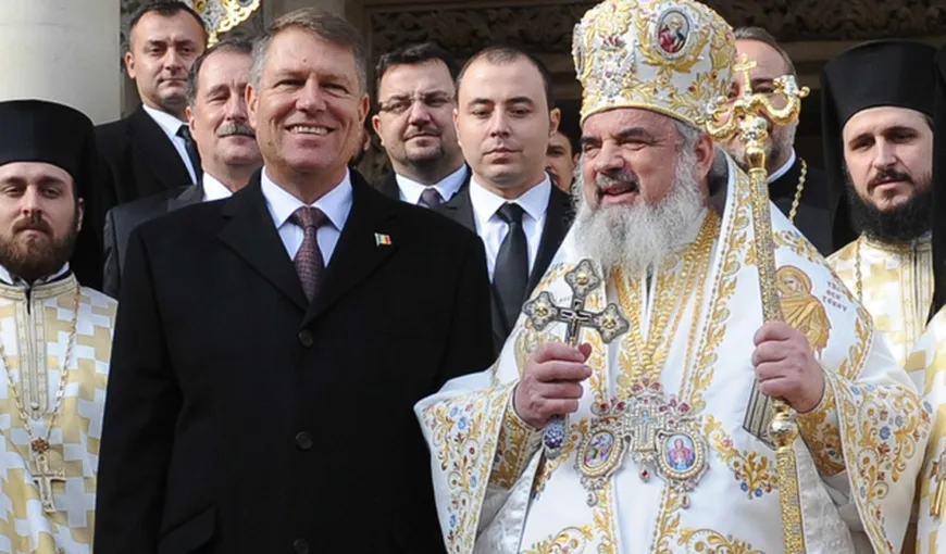 Klaus Iohannis a participat la slujba de Înviere de la Patriarhie UPDATE