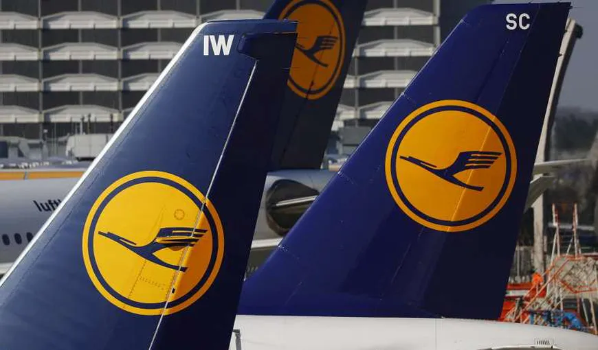 Grevă la Lufthansa. Aproximativ 900 de zboruri au fost anulate. peste 87.000 de pasageri vor fi afectaţi