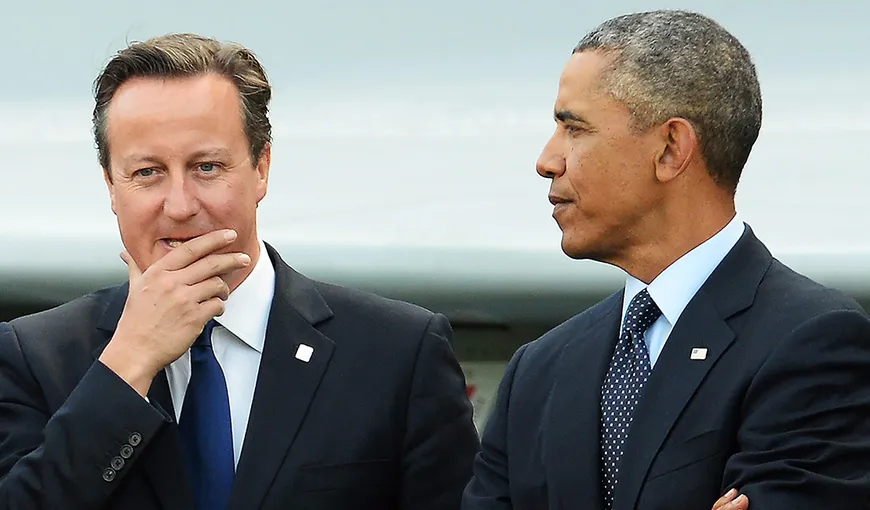 Obama îi avertizează pe britanici: Ieşirea Marii Britanii din UE ar însemna ZECE ANI până la un nou tratat cu SUA