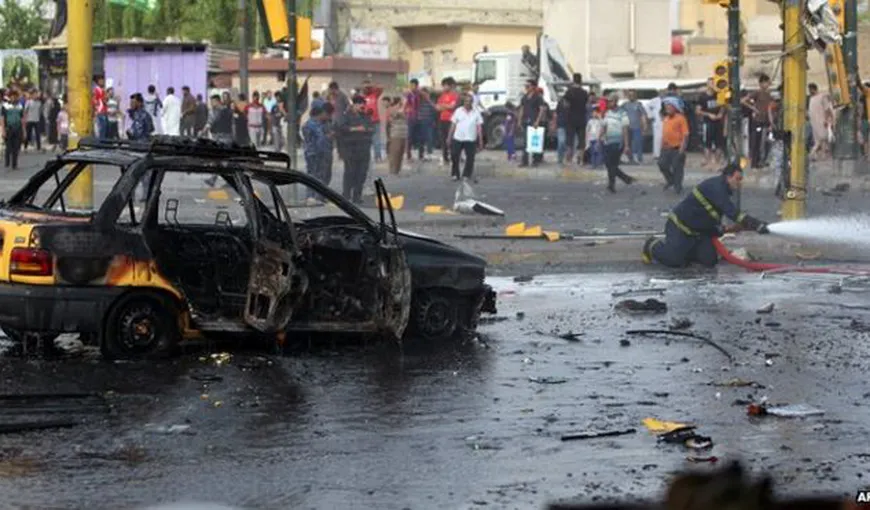Un nou atentat la Bagdad: Cel puţin 11 persoane şi-au pierdut viaţa după explozia unei maşini-capcană