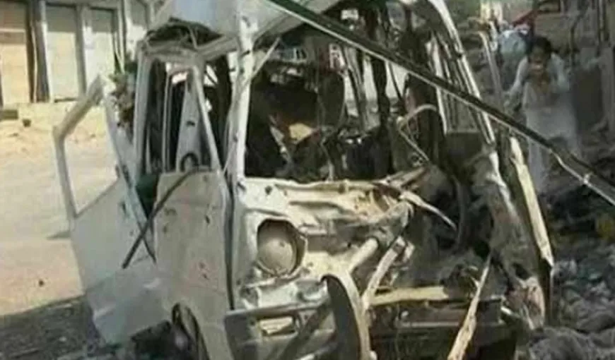 Cel puţin şapte morţi într-un atentat sinucigaş la Bagdad