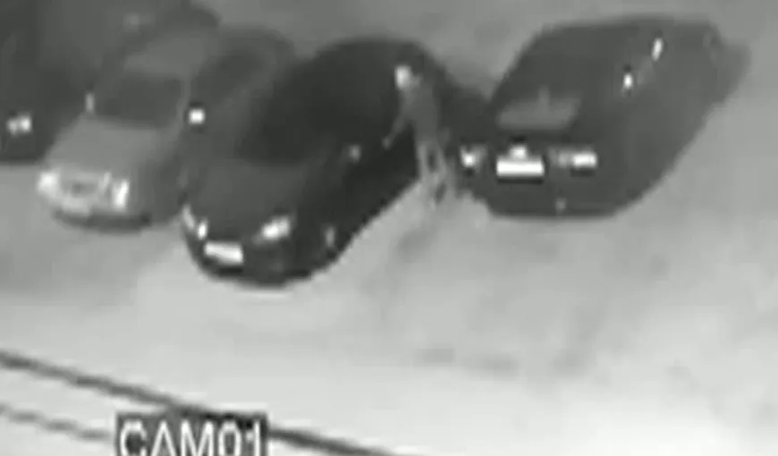 O maşină a fost furată în trei minute din faţa unui bloc din Constanţa