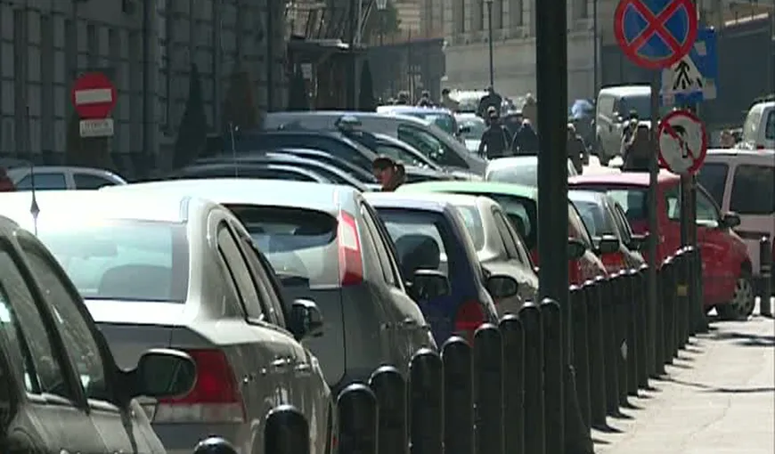 Veste proastă pentru şoferi! Maşinile parcate ilegal ar putea fi ridicate din nou