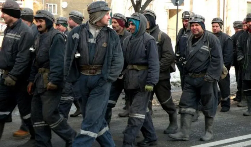Minerii, în cea de-a şasea zi de marş spre Bucureşti