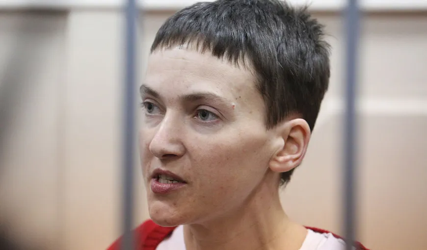Ucraina şi Rusia, acord privind schimbul de prizonieri. Pilotul Nadia Savcenko ar putea părăsi închisoarea din Rusia