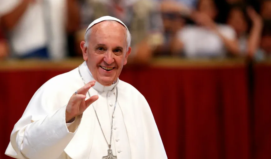 Nunţiul Apostolic face un anunţ istoric: Papa Francisc vrea să vină în România!