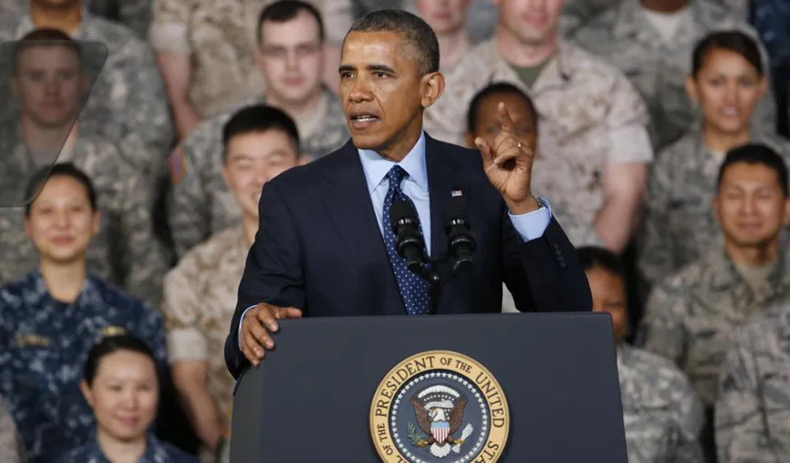 Obama nu vrea să trimită trupe la sol în Siria. Ar fi o EROARE
