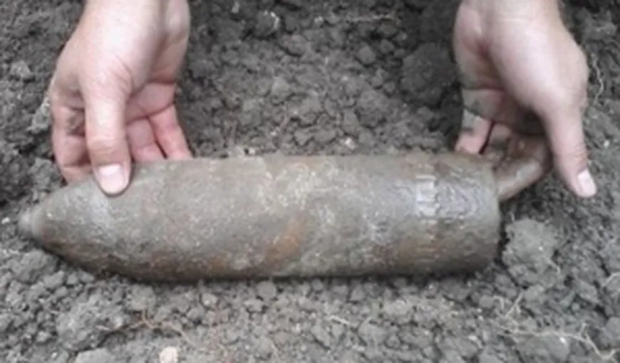 Un elev din Germania a adus la şcoală un obuz neexplodat din Al Doilea Război Mondial