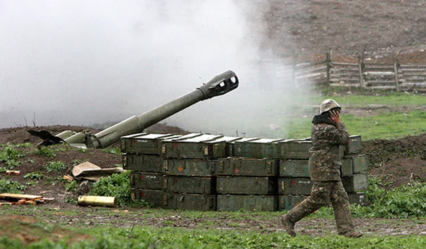 Conflictul din Nagorno-Karabah: Un obuz lansat de forţele armene a căzut în Iran