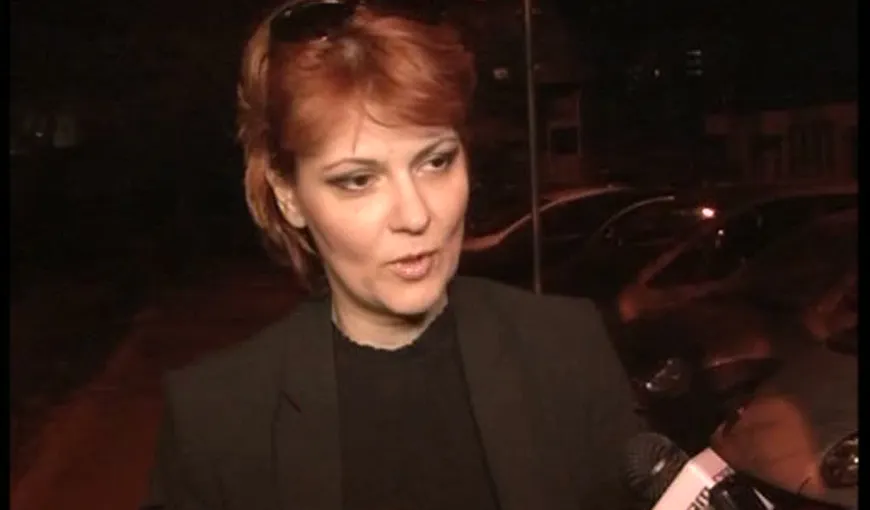Olguţa Vasilescu, eliberată pentru că nu este „pericol public”