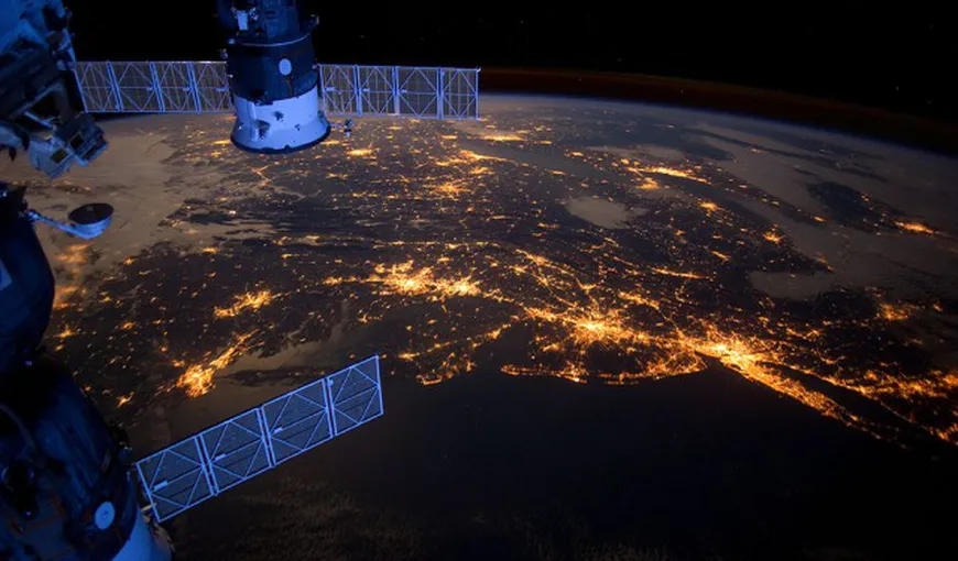 Pământul văzut din spaţiu, chiar acum. Imagini în direct de pe Staţia Spaţială Internaţională VIDEO