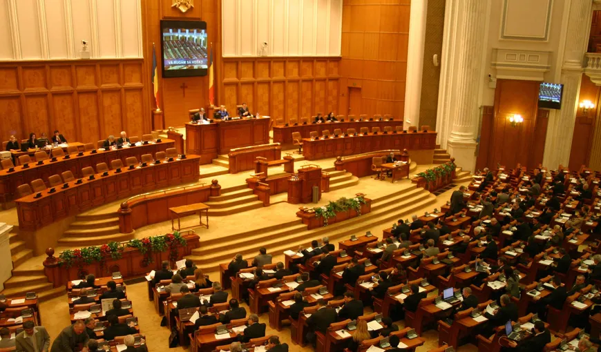 Plenul Parlamentului se reuneşte pe 11 aprilie pentru a discuta desemnarea unui sef şa TVR