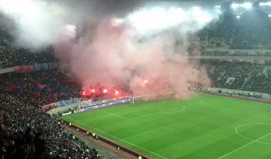 Steaua, sancţiune DURĂ după derby-ul cu Dinamo
