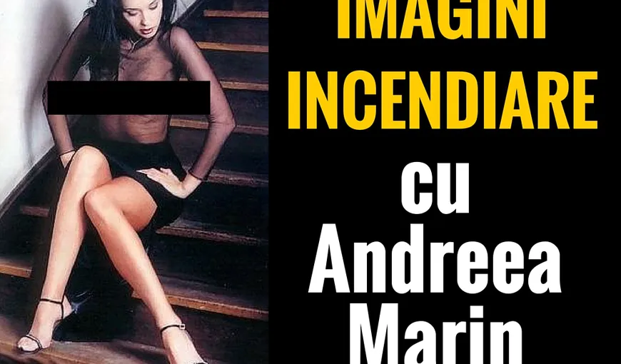 Andreea Marin, goala! Pictorialul sexy cu îndrăgita prezentatoare TV