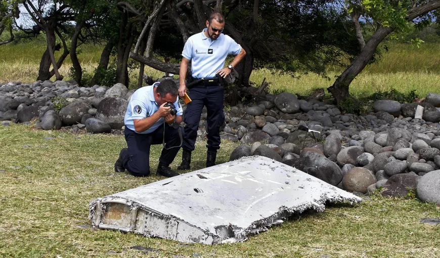 Posibil fragment al avionului Malaysia Airlines, descoperit pe o insulă în Oceanul Indian