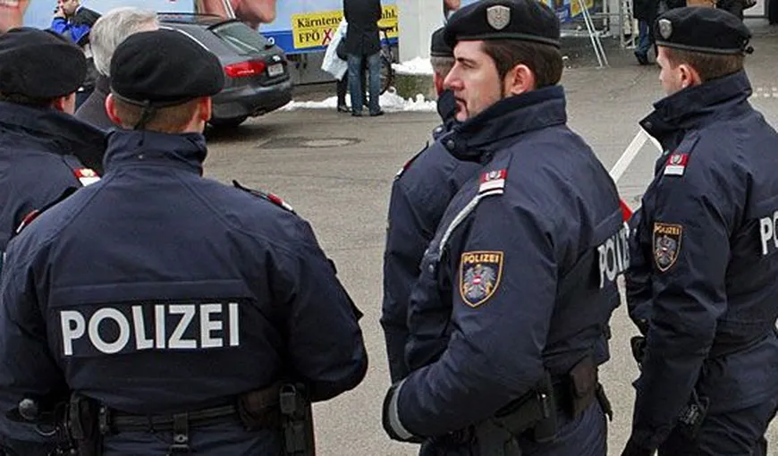 Trei români, cercetaţi în Austria după agresarea unui solicitant de azil afgan